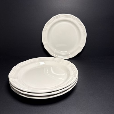 Mikasa French Countryside Salad Plates Stoneware Set 4 New W/ Tags.