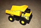 VINTAGE 1999 TONKA PRESSED STEEL 16" MIGHTY DUMP TRUCK 768 XMB-975 TIRES