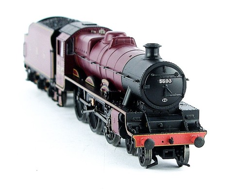 Ltd Edition Bachmann 31-175K Jubilee Class Lokomotive 5593 Kolaphur | Condition: Used