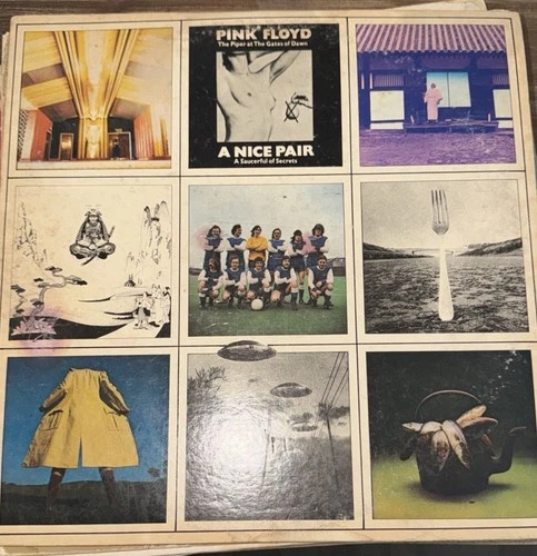 Pink Floyd: A Nice Pair SABB-11257 Gatefold 2 LP 1973 HARVEST / EMI