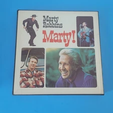 MARTY ROBBINS Marty! 5 LP Box Set