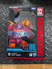 Hasbro Transformers Studio Series Hot Rod 86 Voyager Class Action Figure SEALED