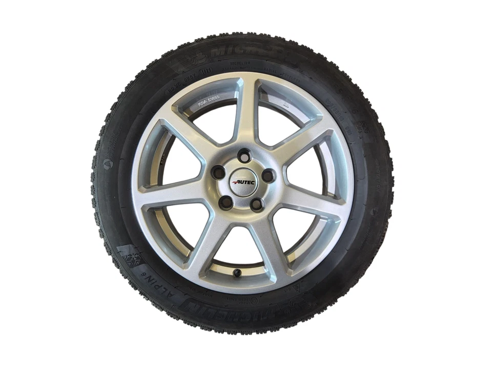 Autec Peugeot 308 Winter Felgen 205 55 16 Zoll Michelin Winterrräder - Bild 3 von 4