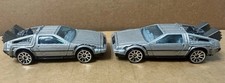 Hot Wheels Back To The Future Time Machine  +2
