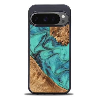 Holzhülle für Google Pixel 9 Pro XL Bewood Handyhülle Hard Case Cover Hülle Etui