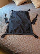 Heavy Duty Canvas Adult Sex Sling Swing with Leg Restraints