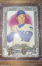 2025 Topps Allen & Ginter - Ron Santo #331 Foil Filagree