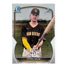 ETHAN SALAS 2023 BOWMAN CHROME PROSPECTS #BCP-171 (RC)