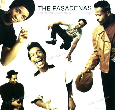The Pasadenas - I'm Doing Fine Now 7in (VG/VG) .