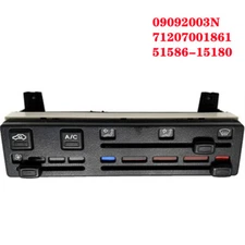 3 Gears 13 Pins A/C Air Conditioning Heater Control Panel Switch For Peugeot 405