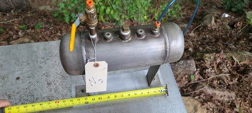 304 Stainless N2 Tank For Air Lines