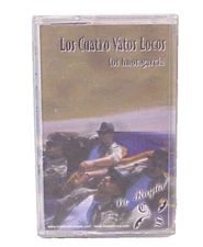 LOS CUATRO VATOS LOCOS LOS HNOS. GARCIA LA RAYITA... LA VIDA CASSETTE TAPE