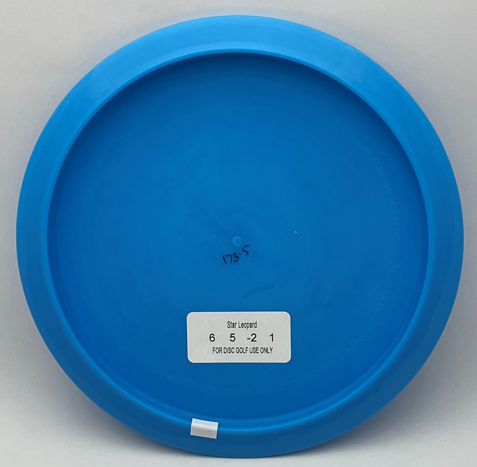 Innova Star Leopard 1735g Disc Golf Straight Fairway Driver MadHatter