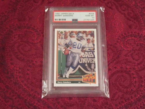 1991 Barry Sanders #458