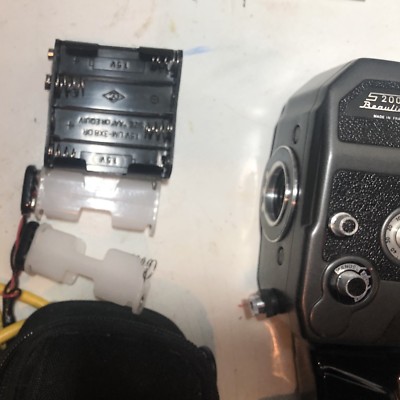 Beaulieu S2008 Super8MM camera with P. Angenieux 8-64mm 1.9 Lens