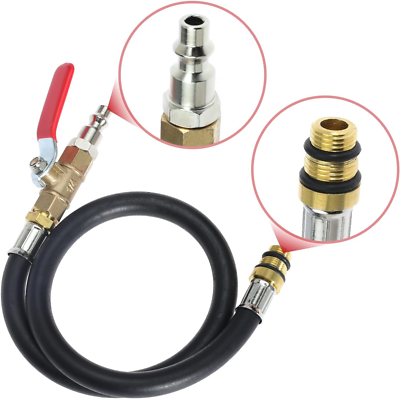 #ad #ad Engine Air Valve Holder Pressure Pipe with Ball Valve M12 M14 Thread to 1 4 NPT $18.95