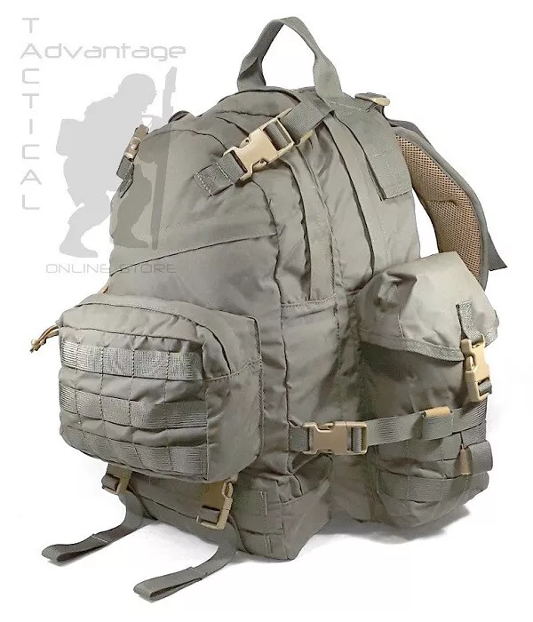 Tactical Tailor 3-Day Assault Backpack Plus Gen. 2 - 500D ranger green