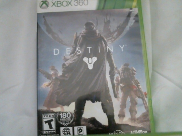 Destiny - Xbox 360 - Bon état - Complet - Pal - Jeux vidéo Destiny - Xbox 360 - Bon état - Complet - Pal - Jeux vidéo
