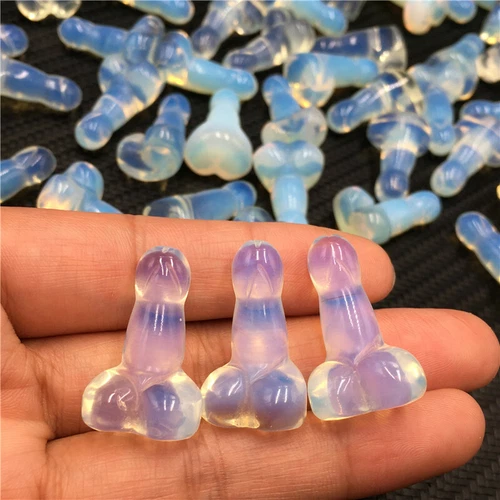 Wholesale Natural mix mini Penis Carved quartz Crystal Massager Wand Healing - Picture 170 of 296