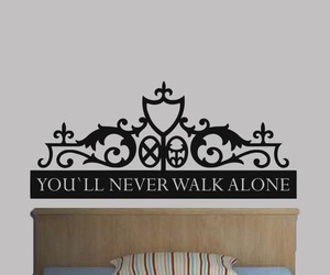 You Ll Never Walk Alone Liverpoolgates Sticker Wall Art Graphic Various Colour Ebay
