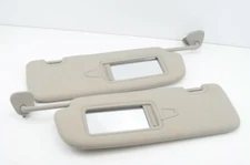 ✅ 13 - 18 HYUNDAI SANTA FE LIGHTED SUNVISOR SHADE SET SUN VISORS RIGHT LEFT OEM