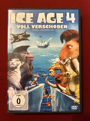 Ice Age 4 - Voll verschoben mit Otto Walkes | DVD | 2012