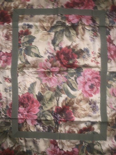 Ralph Lauren Chaps Rosemont Flowers Floral PR Standard Pillow Shams 23”W 28.5”L - Picture 3 of 17