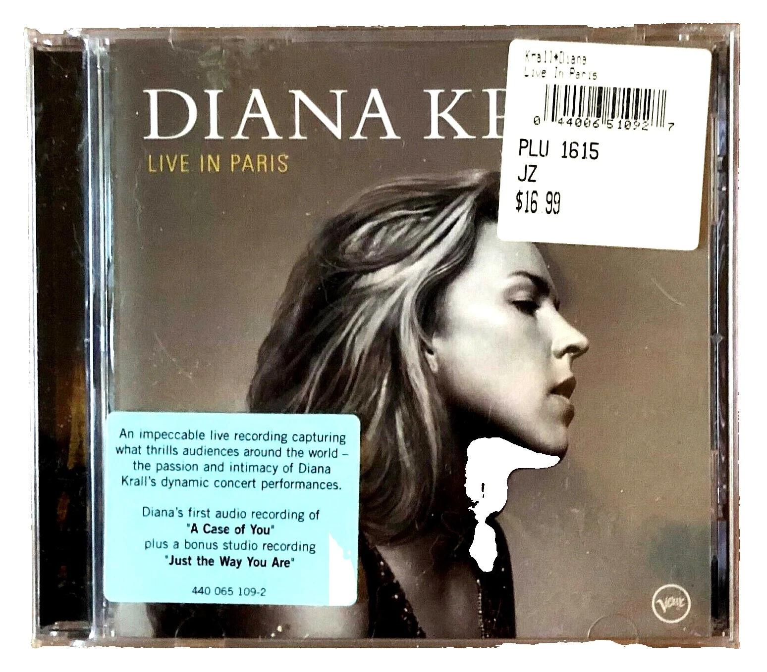 CDs de música Diana Krall