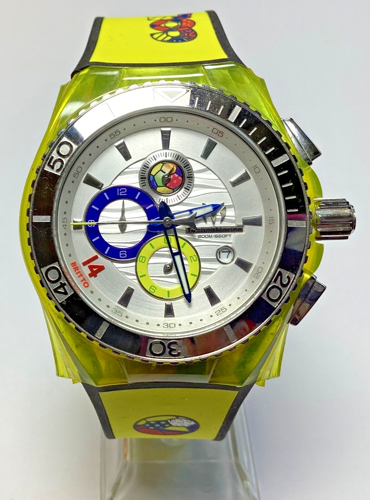 Technomarine Unisex Watch Cruise Tribute Columbia Edition By Britto 114023