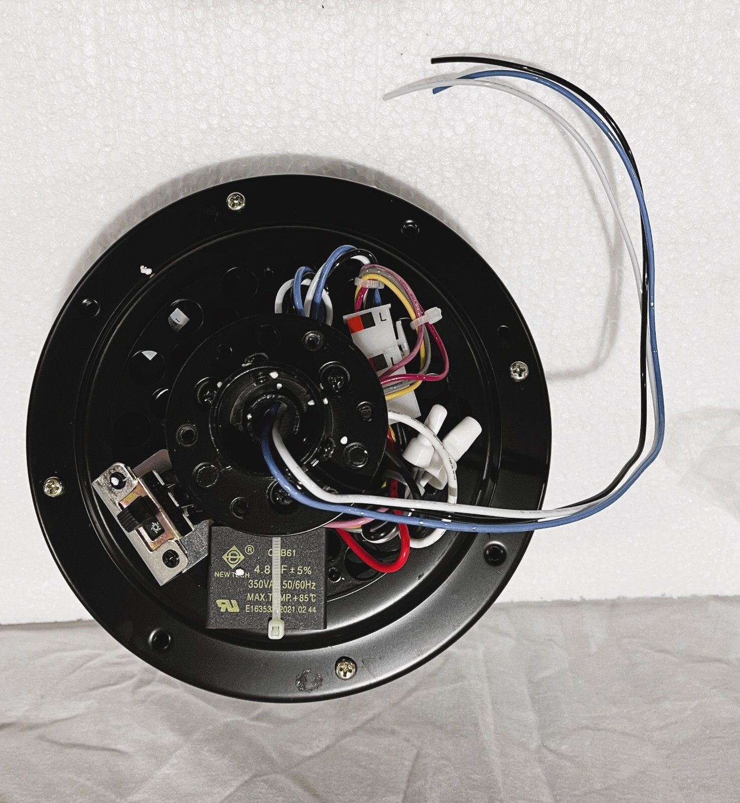 Harbor Breeze Saratoga II 60" Bronze Ceiling Fan Motor eBay