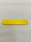 Vintage Hotwheels Track Part Connector Joiner Yellow G-Force