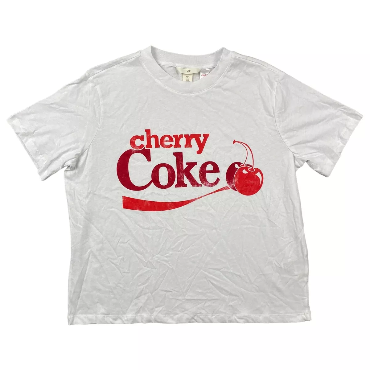 H&m white t shirt women's 2025