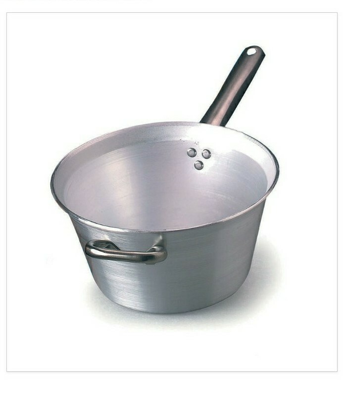 Paiolo per polenta Alluminio 1 Manico Diam.28 Ballarini professionale