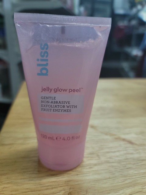 bliss exfoliator