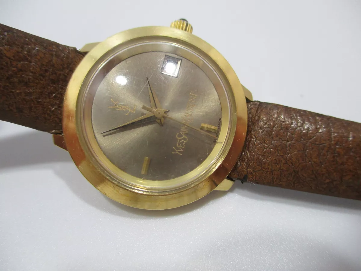Saint laurent clearance watch