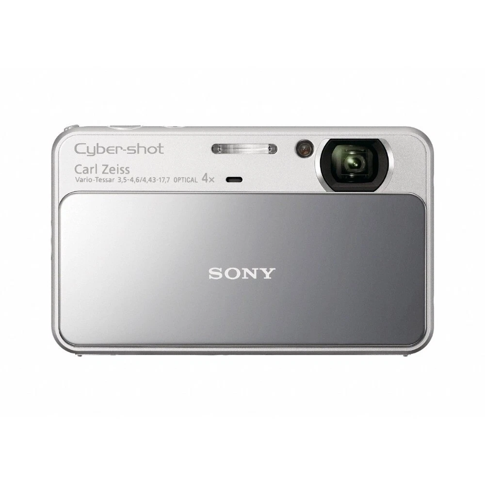 Sony Cyber-Shot Dsc-T110 Digital Camera 4x Optical Zoom 16.1MP