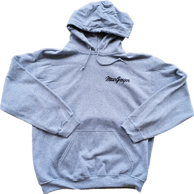 MacGregor Pullover Hooded Sweatshirt Hoodie Charlie Kelly Day
