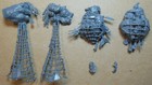 Mega Gargant - Kraken-Eater - Right Hand Net Victims Bits (a) Age of Sigmar