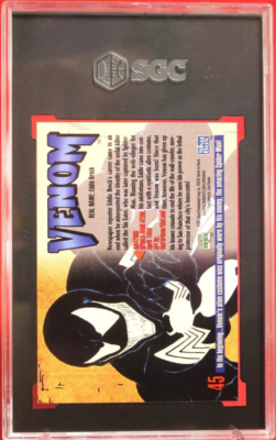 1993 Marvel Masterpieces Venom #45 SGC 8.5 | eBay