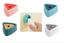 4-Pack Towel Holder Hooks – Self-Adhesive Dish Towel Rack for Kitchen & Bathroom