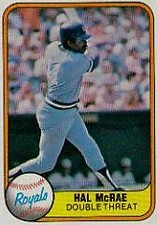 1981 Fleer Baseball 
