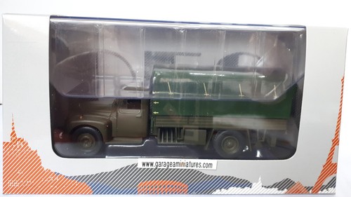Citroen Typ U55 Militär 1960 Odeon 063M ECH:1/43th Miniatur Sammlung - Bild 4 von 6