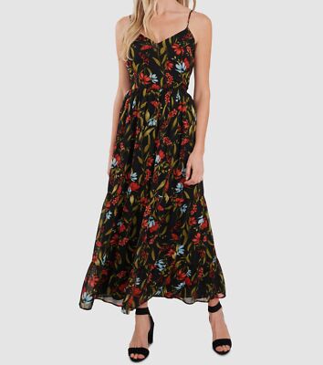 maxi dress sale Buy Black - Sian Maxi Dress Standard Size:XS JULY.WK.1.21 Bow-back dress
