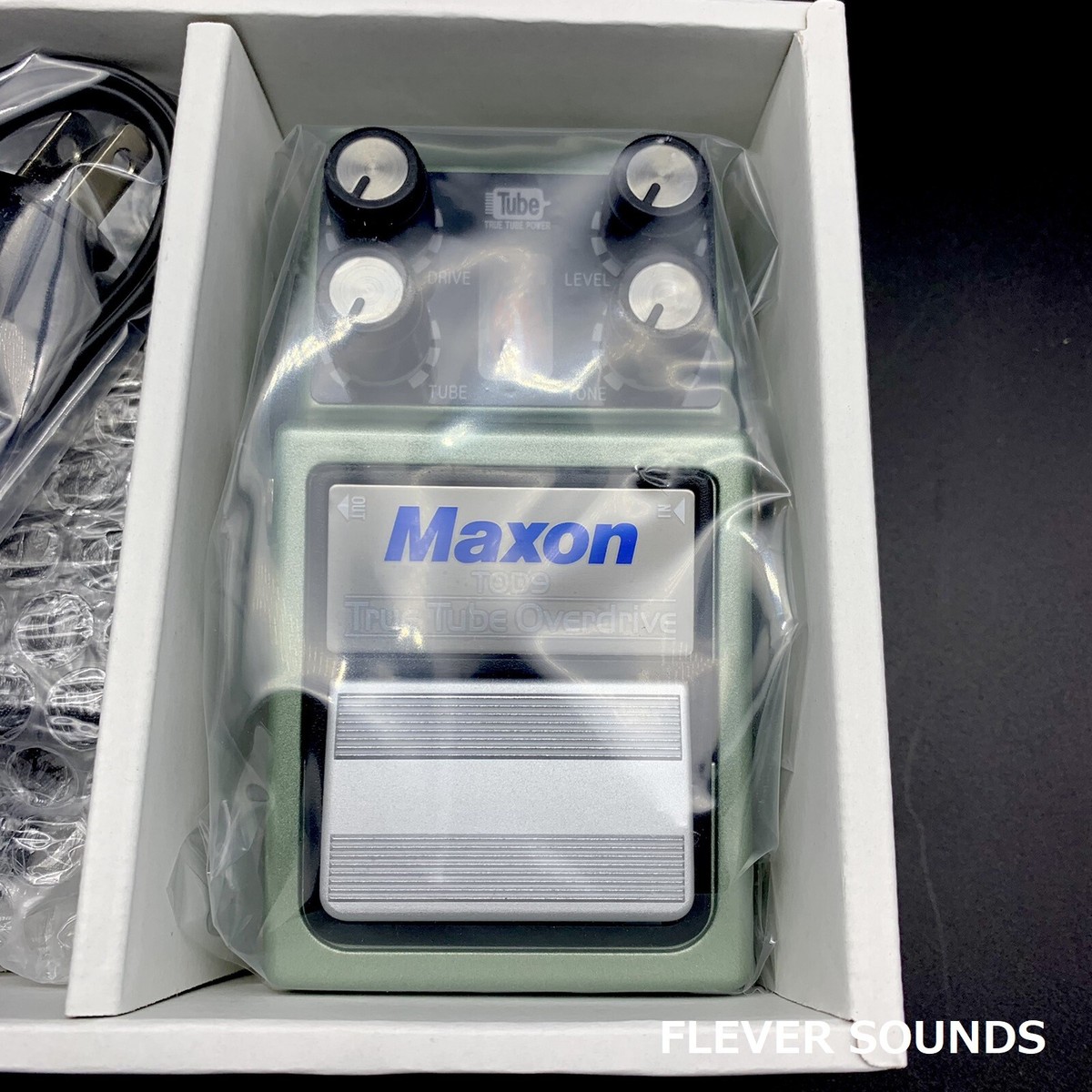 Maxon TOD9 True Tube Overdrive Guitar Effect Pedal 9 Series