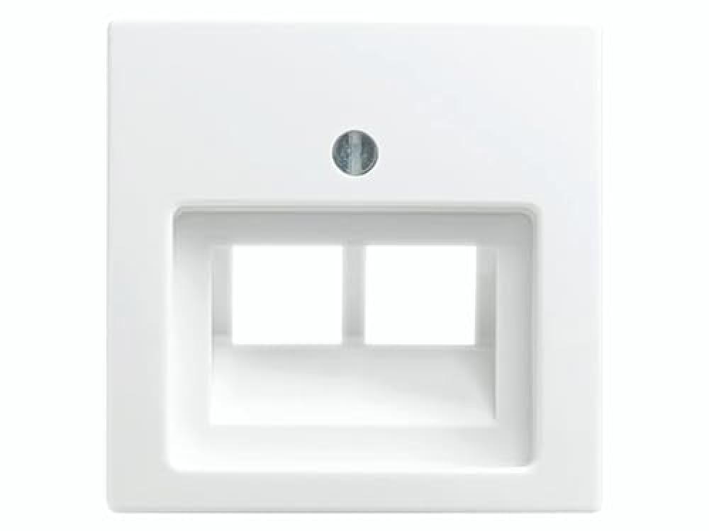 Busch-Jaeger 1753-0-0226 - Presa multipla UAE-/IAE-/ISDN Busch-Balance SI bianco