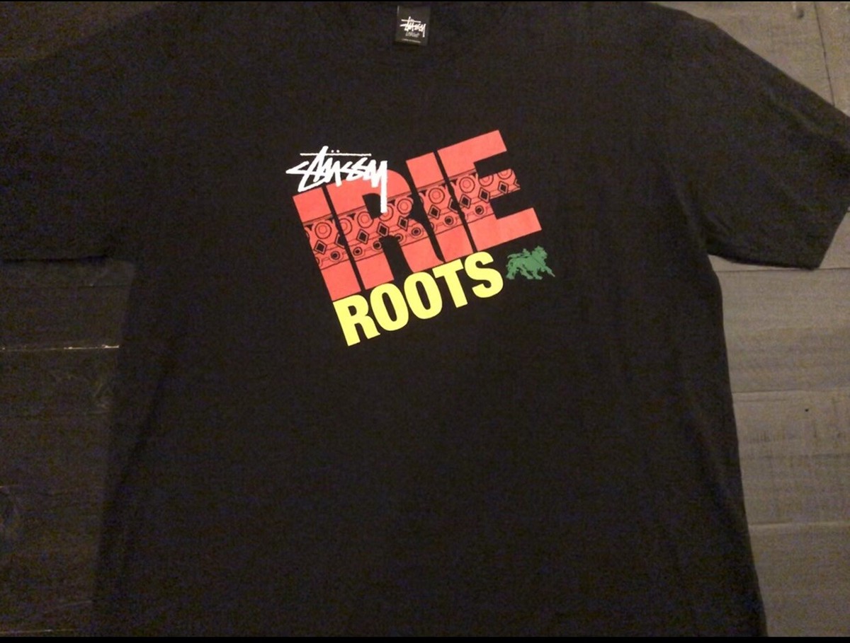 Stussy IRIE Roots T-Shirt LARGE -NEW | eBay