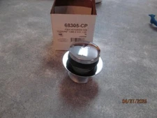Watco 68305-CP Foot Actuated Tub Closure  Chrome made in USA