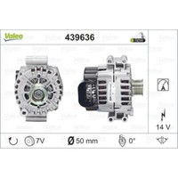 Valeo Generator Lichtmaschine 230A 14V FüR BMW 5Er F10 Gran Turismo F07