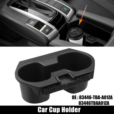 Front Central Console Cup Holder 83446-TBA-A01ZA for Honda Civic