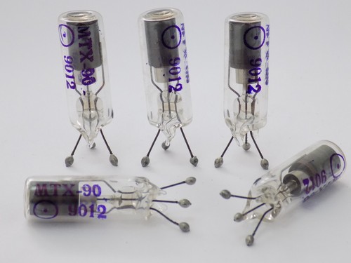 100x MTH-90 Cold Cathode Military Thyratron Ion Relay, Glow Signal МТХ-90 MTX-90 - Picture 2 of 6